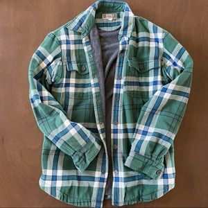 Duluth Fleece-Lined Flannel Shirt Jacket
